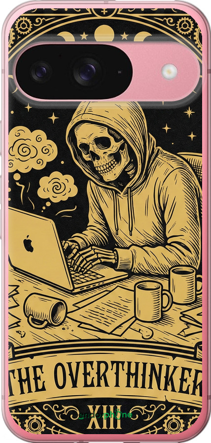 Силиконовый чехол The Overthinker для Google Pixel 9 5G - 6774u-3643 изображение 