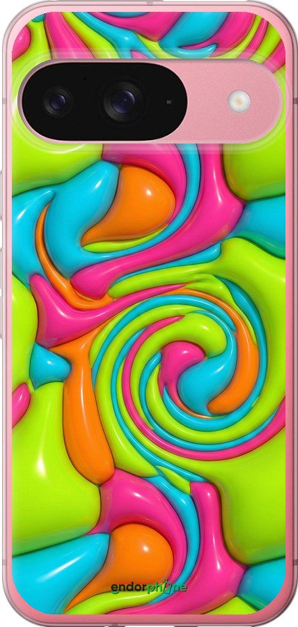 Силиконовый чехол Y2K Jelly Dream для Google Pixel 9 5G - 6780u-3643 изображение 