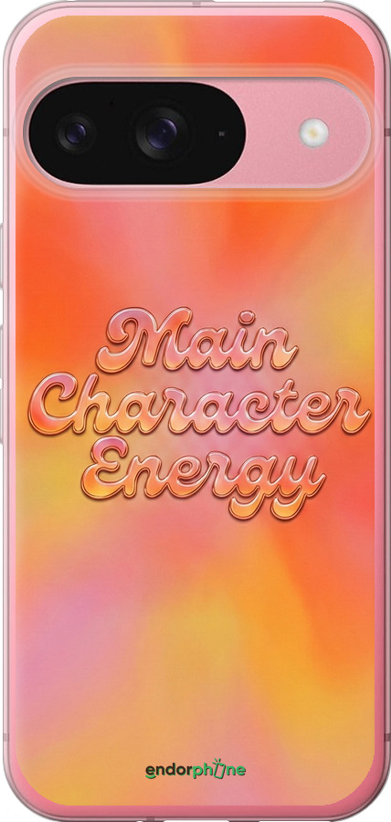 Силіконовий чехол Aura Gradient Main Character Energy Aesthetic Y2K для Google Pixel 9 5G - 6783u-3643 изображение 