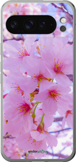 Силіконовий чехол Сакура для Google Pixel 9 PRO XL - 6029u-3749 изображение 