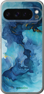 Силиконовый чехол Акварель для Google Pixel 9 PRO XL - 6320u-3749 изображение 