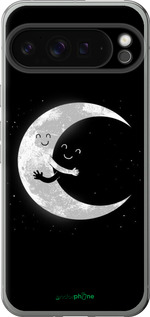Силіконовий чехол Місячні обійми для Google Pixel 9 PRO XL - 6508u-3749 изображение 