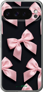 Силиконовый чехол Coquette Ribbons Dark Coquette для Google Pixel 9 PRO XL - 6767u-3749 изображение 