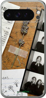 Силиконовый чехол Aesthetic Scrapbook Collage для Google Pixel 9 PRO XL - 6773u-3749 изображение 