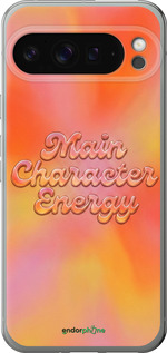 Силіконовий чехол Aura Gradient Main Character Energy Aesthetic Y2K для Google Pixel 9 PRO XL - 6783u-3749 изображение 