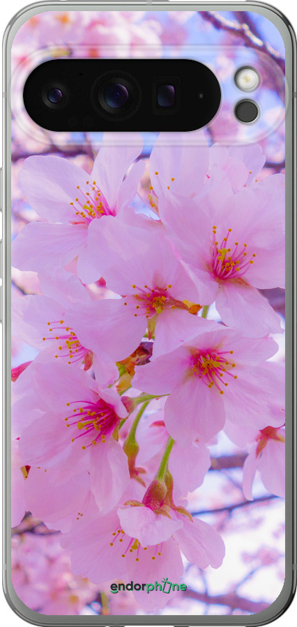 Силіконовий чехол Сакура для Google Pixel 9 PRO XL - 6029u-3749 изображение 