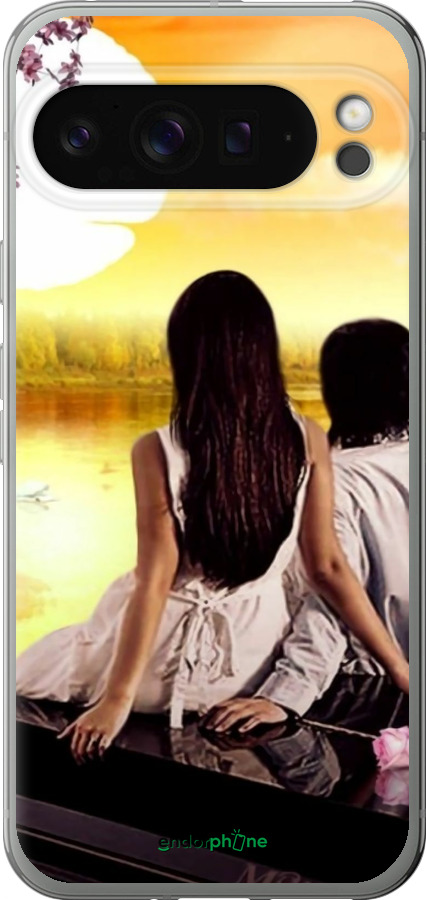 Силіконовий чехол Sunset для Google Pixel 9 PRO XL - 6607u-3749 изображение 