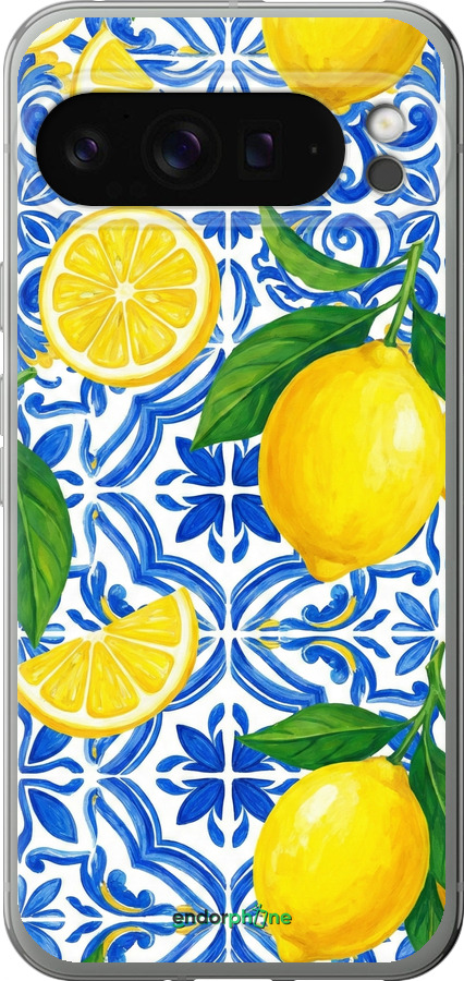 Силиконовый чехол Grocery Girl Italian Summer для Google Pixel 9 PRO XL - 6766u-3749 изображение 