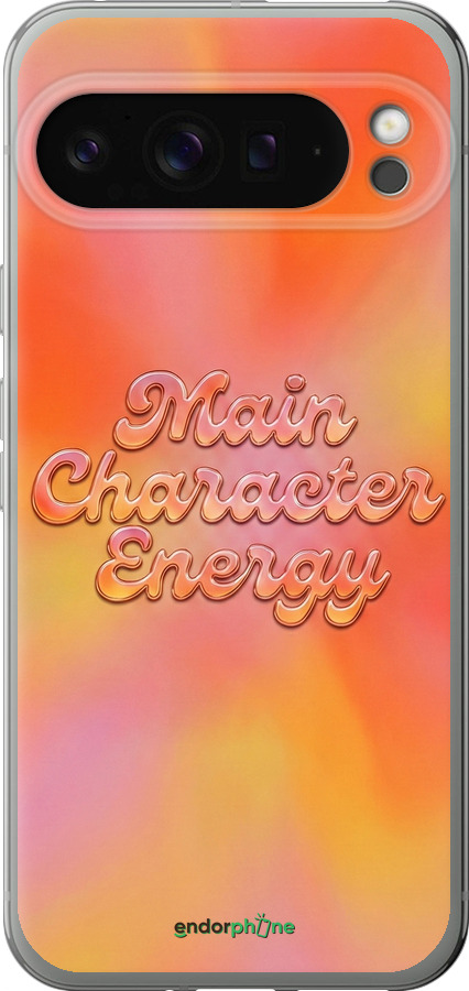 Силіконовий чехол Aura Gradient Main Character Energy Aesthetic Y2K для Google Pixel 9 PRO XL - 6783u-3749 изображение 