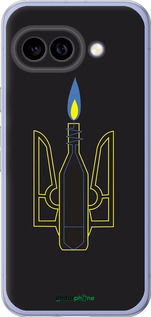 Силиконовый чехол Коктейль Молотова для Google Pixel 9A - 1044u-3899 изображение 