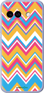 Силиконовый чехол Шеврон v2 для Google Pixel 9A - 1057u-3899 изображение 