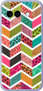 Силиконовый чехол Шеврон v3 для Google Pixel 9A - 1058u-3899 изображение 