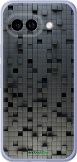 Силіконовий чехол Кубики для Google Pixel 9A - 1061u-3899 изображение 