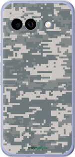 Силиконовый чехол Камуфляж для Google Pixel 9A - 1085u-3899 изображение 