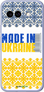 Силиконовый чехол Made in Ukraine для Google Pixel 9A - 1146u-3899 изображение 