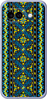 Силіконовий чехол Вишиванка 39 для Google Pixel 9A - 1173u-3899 изображение 