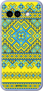 Силиконовый чехол Вышиванка 41 для Google Pixel 9A - 1175u-3899 изображение 