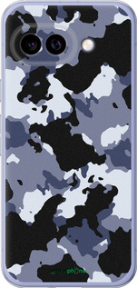 Силиконовый чехол Камуфляж v4 для Google Pixel 9A - 1182u-3899 изображение 