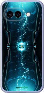 Силиконовый чехол Молнии в цилиндре для Google Pixel 9A - 120u-3899 изображение 