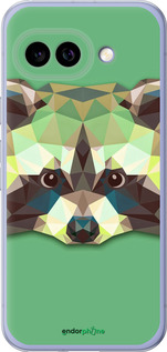 Силиконовый чехол Енот для Google Pixel 9A - 1217u-3899 изображение 