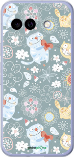 Силіконовий чехол Кошенята v3 для Google Pixel 9A - 1223u-3899 изображение 