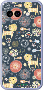 Силиконовый чехол Котята v4 для Google Pixel 9A - 1224u-3899 изображение 