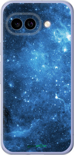 Силиконовый чехол Звёздное небо для Google Pixel 9A - 167u-3899 изображение 
