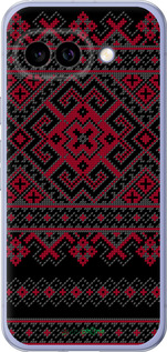 Силіконовий чехол Вишиванка 52 для Google Pixel 9A - 1763u-3899 изображение 