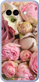 Силиконовый чехол Розы v2 для Google Pixel 9A - 2320u-3899 изображение 