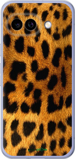 Силиконовый чехол Шкура леопарда для Google Pixel 9A - 238u-3899 изображение 