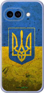Силиконовый чехол Флаг и герб Украины 2 для Google Pixel 9A - 378u-3899 изображение 