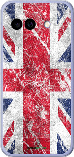 Силіконовий чехол Прапор Великобританії 1 для Google Pixel 9A - 386u-3899 изображение 
