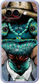 Силиконовый чехол Хамелеон в розыске для Google Pixel 9A - 4030u-3899 изображение 