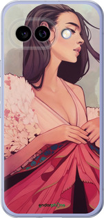 Силиконовый чехол Kelsey Beckett для Google Pixel 9A - 4034u-3899 изображение 