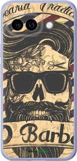 Силиконовый чехол Barber Shop для Google Pixel 9A - 4097u-3899 изображение 