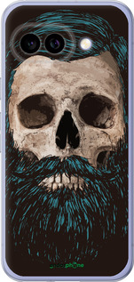 Силиконовый чехол Череп с бородой для Google Pixel 9A - 4102u-3899 изображение 