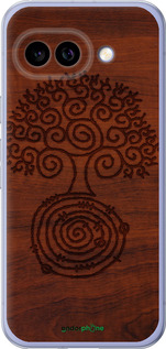 Силиконовый чехол Узор дерева для Google Pixel 9A - 4119u-3899 изображение 