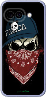 Силиконовый чехол Череп в кепке для Google Pixel 9A - 4127u-3899 изображение 