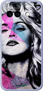 Силиконовый чехол Art-Madonna для Google Pixel 9A - 4131u-3899 изображение 