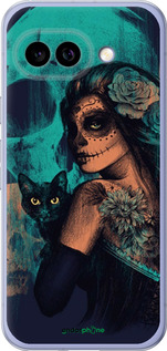 Силиконовый чехол Fantasy girl для Google Pixel 9A - 4133u-3899 изображение 