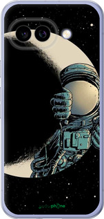 Силиконовый чехол Астронавт для Google Pixel 9A - 4134u-3899 изображение 