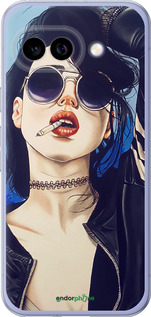 Силиконовый чехол Девушка на стиле для Google Pixel 9A - 4151u-3899 изображение 