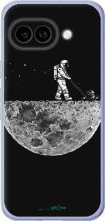 Силиконовый чехол Moon in dark для Google Pixel 9A - 4176u-3899 изображение 