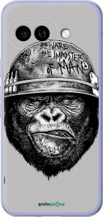 Силиконовый чехол military monkey для Google Pixel 9A - 4177u-3899 изображение 