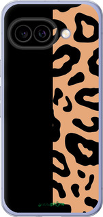 Силиконовый чехол Пятна леопарда для Google Pixel 9A - 4269u-3899 изображение 