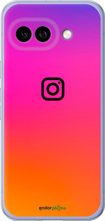Силиконовый чехол Instagram для Google Pixel 9A - 4273u-3899 изображение 