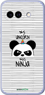 Силиконовый чехол Ниндзя для Google Pixel 9A - 4281u-3899 изображение 