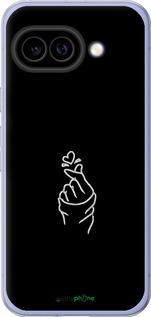 Силиконовый чехол Love You для Google Pixel 9A - 4298u-3899 изображение 