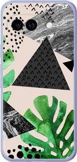 Силиконовый чехол Монстера для Google Pixel 9A - 4304u-3899 изображение 