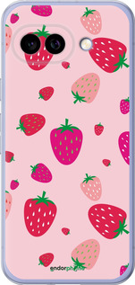 Силиконовый чехол Клубнички для Google Pixel 9A - 4332u-3899 изображение 